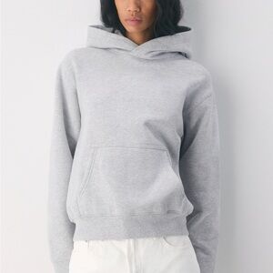 Aritzia cozy sweatfleece boyfriend hoodie